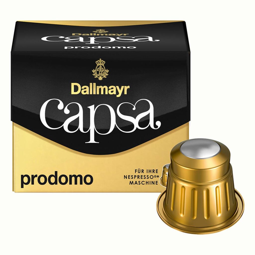 

Продом Dallmayr Capsa | 10 комп. Nespresso. Капсулы