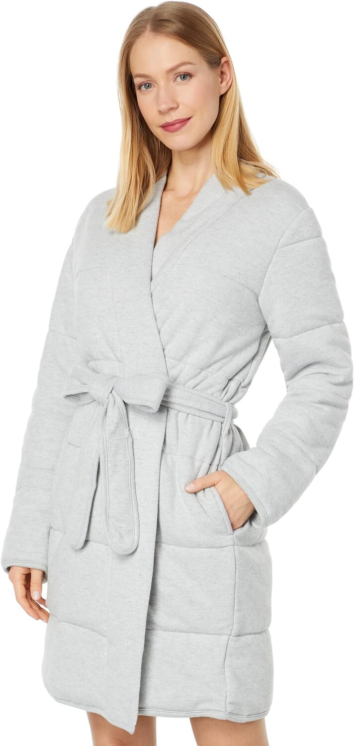 

Халат Quilted Dreams Robe P.J. Salvage, цвет Heather Grey