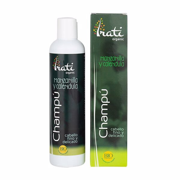 

Шампунь для объема Champu Cabello Fino Y Delicado Irati Organic, 250 мл