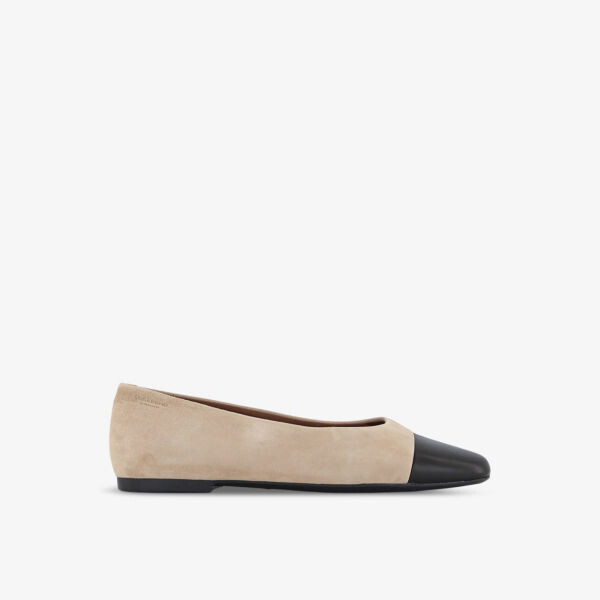 

Замшевые балетки jolin classic Vagabond, черный