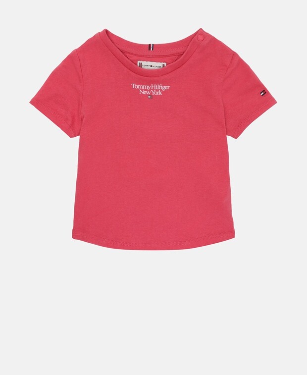 

Футболка Tommy Hilfiger, фуксия