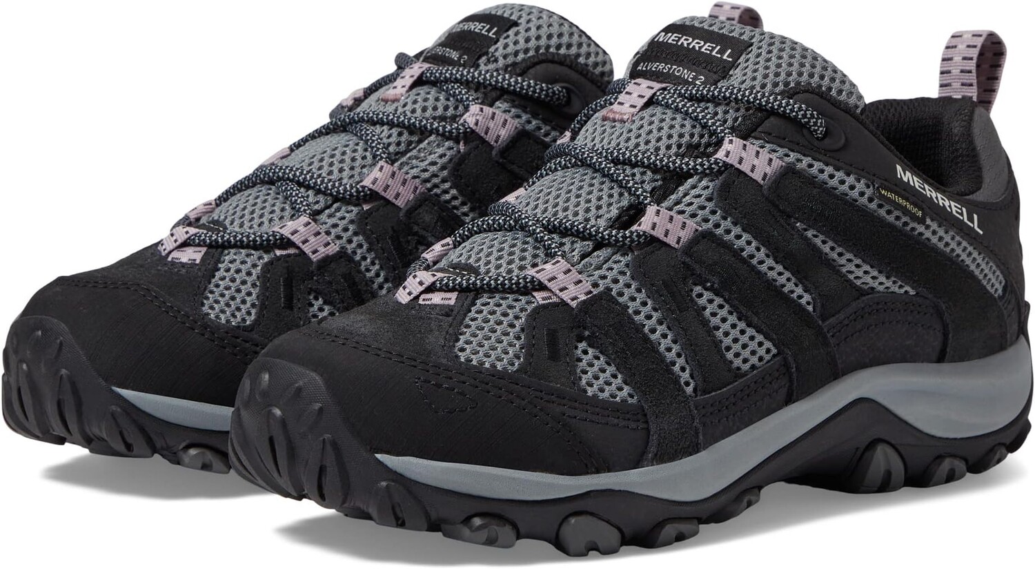 

Походная обувь Alverstone 2 Wp Merrell, цвет Black/Monument