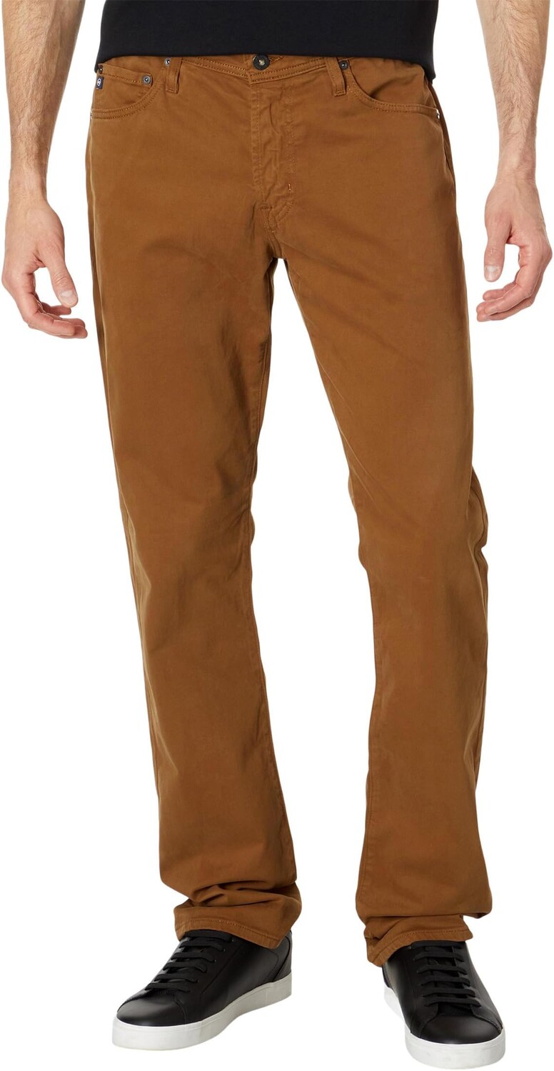

Брюки AG Jeans Graduate Tailored Leg Pants, цвет Spiced Birch