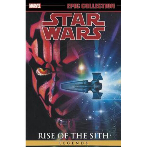 

Книга Star Wars Legends Epic Collection: Rise Of The Sith Vol. 2 (Paperback)