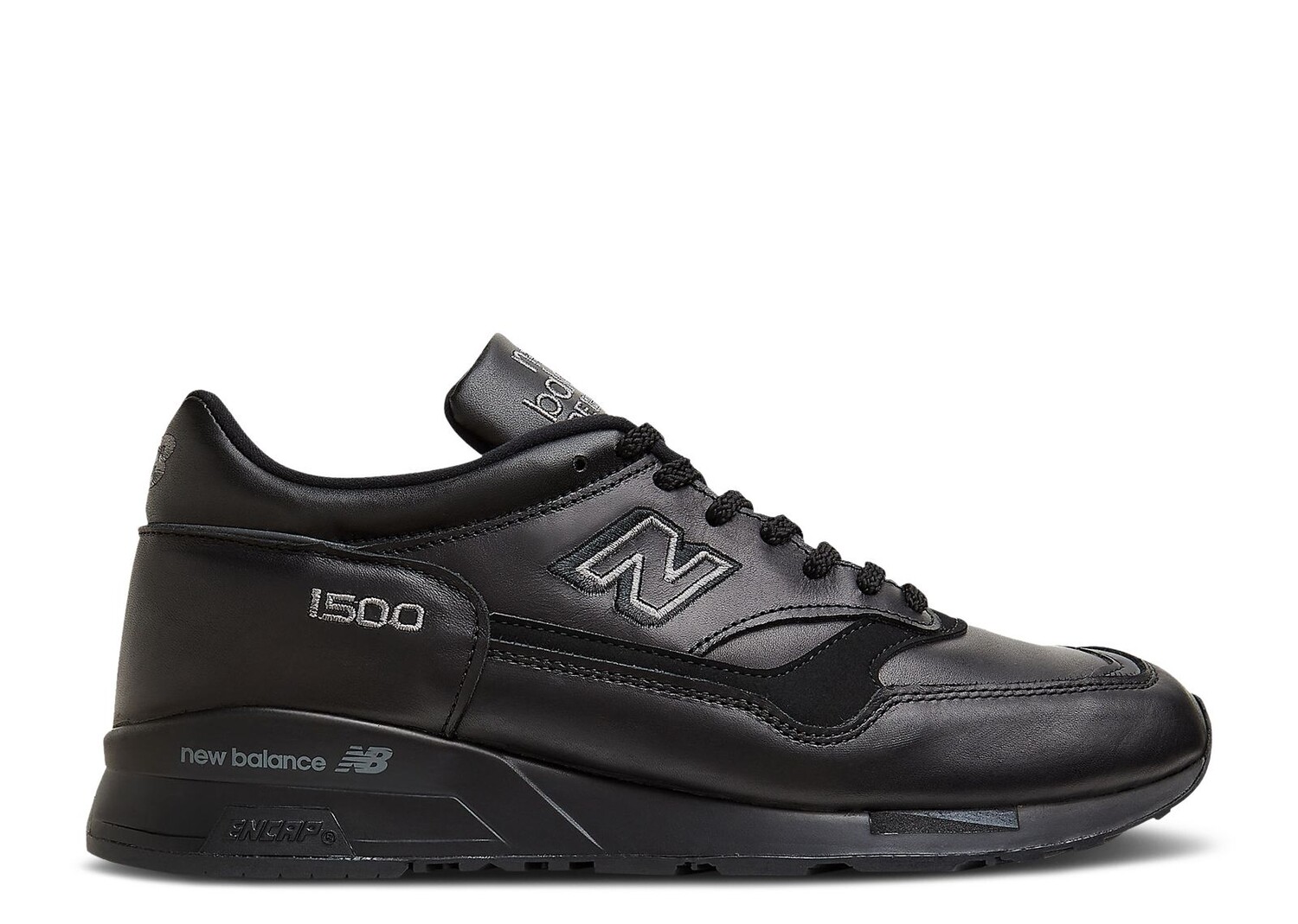 

Кроссовки New Balance 1500 Made In England 'Black Dark Grey', черный