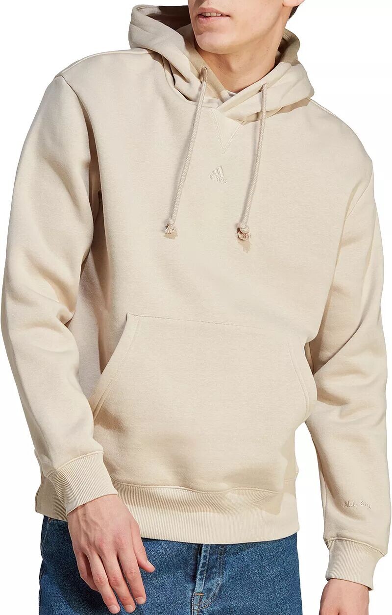 

Мужская флисовая худи Adidas All SZN