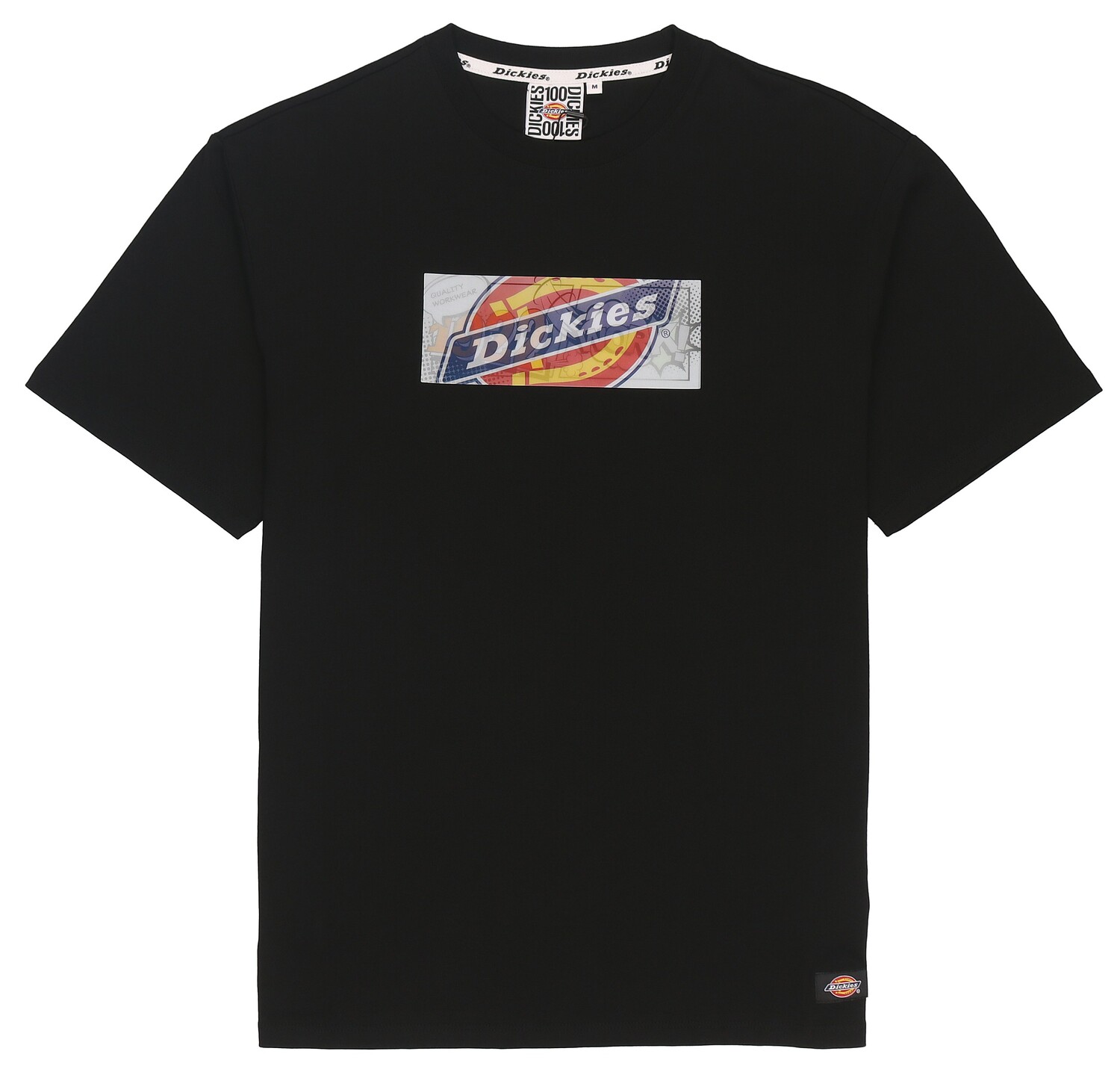 

Dickies SS22 Мужская футболка Черная