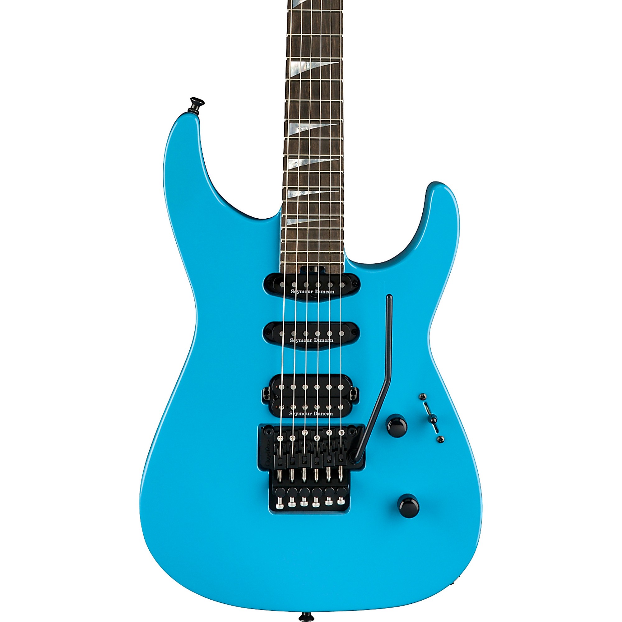 цена Электрогитара Jackson American Series Soloist SL3 Riviera Blue