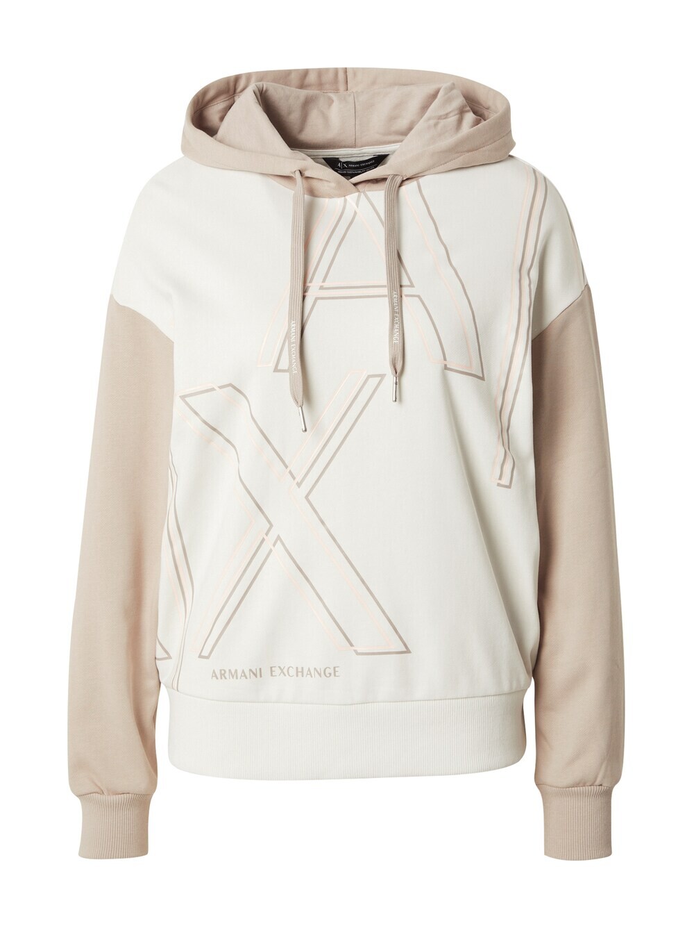 

Толстовка ARMANI EXCHANGE, бежевый