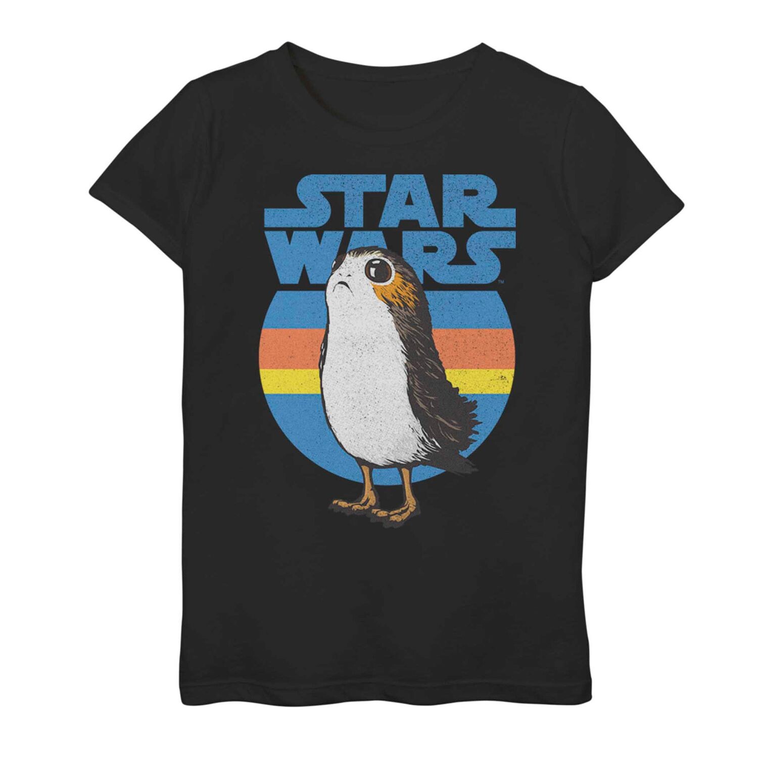 

Футболка с рисунком Star Wars Porg для девочек 7–16 лет Licensed Character
