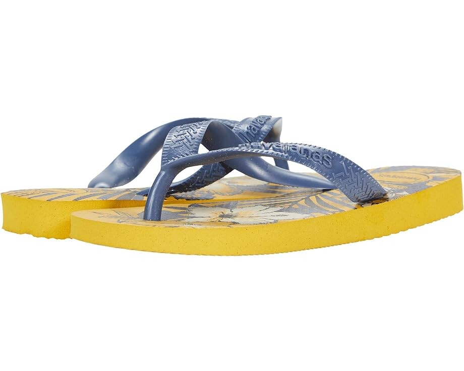 Сандалии Havaianas Aloha, цвет Mustard