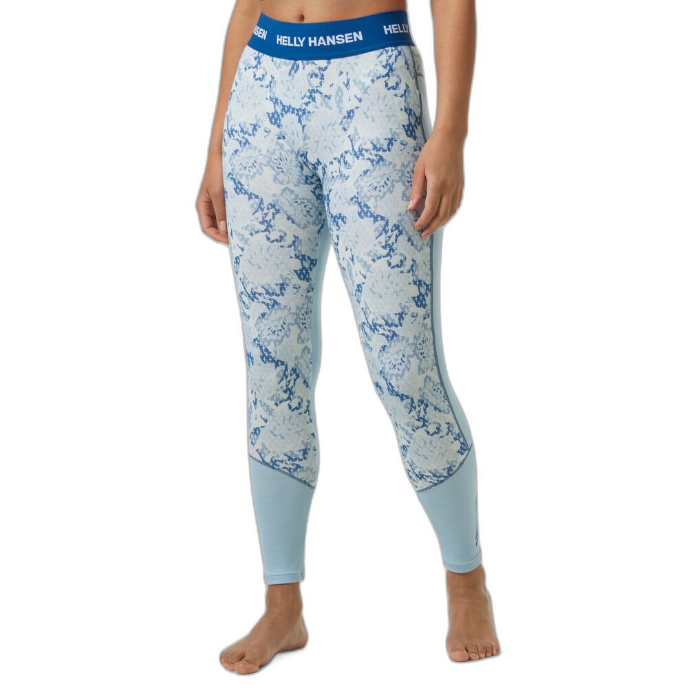 

Базовые брюки Helly Hansen Lifa Merino MWT Graphic, синий