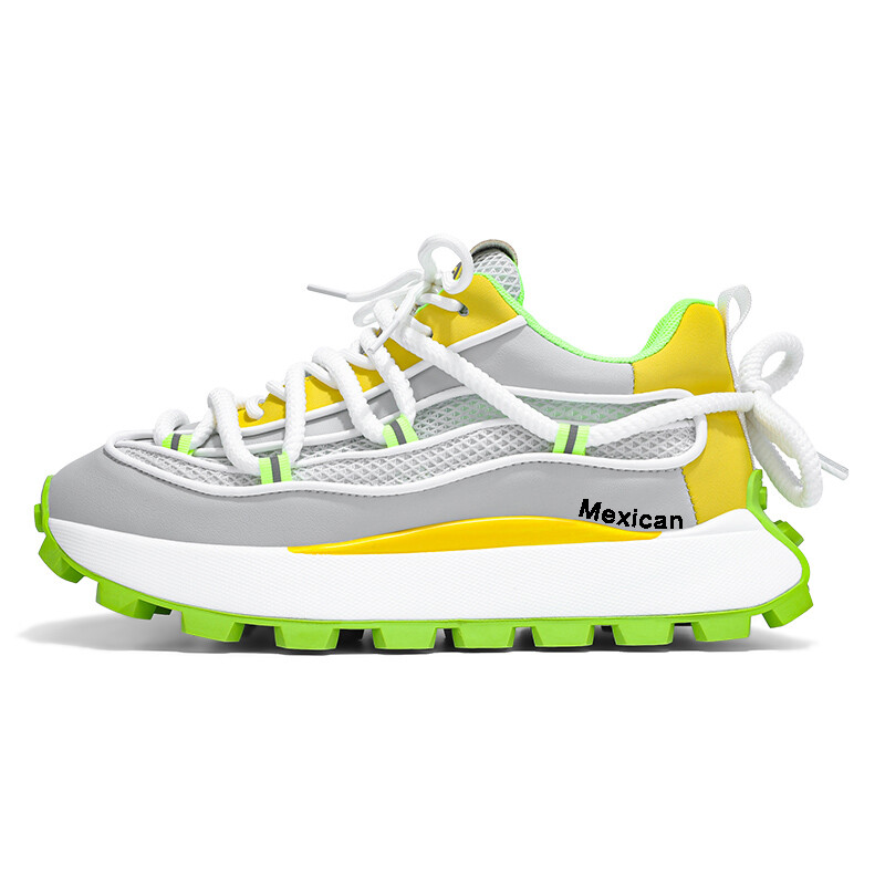 

Кроссовки мужские Lifestyle Shoes Men Low-Top Mexican, зеленый