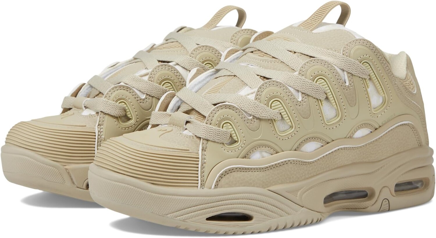 

Кроссовки D3 2001 Osiris, цвет Beige/White