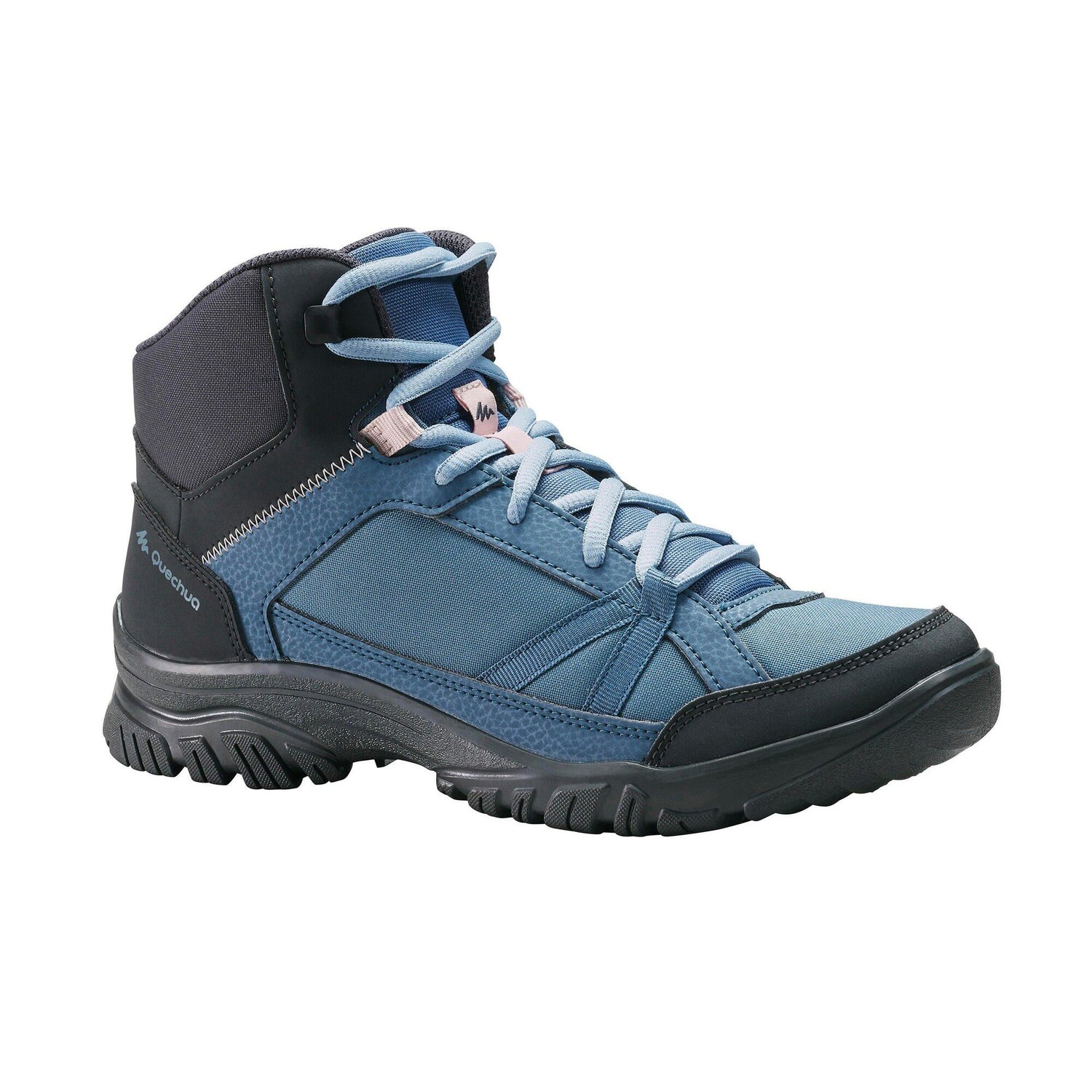 

Походные ботинки Decathlon — Nh100 Mid Quechua, синий