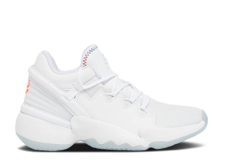 

Кроссовки Adidas D.O.N. ISSUE #2 J 'CHRISTMAS PACK - CLOUD WHITE', белый