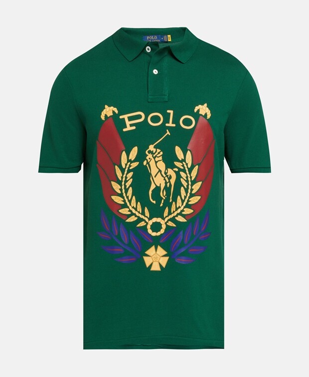 

Рубашка поло Polo Ralph Lauren, мятный