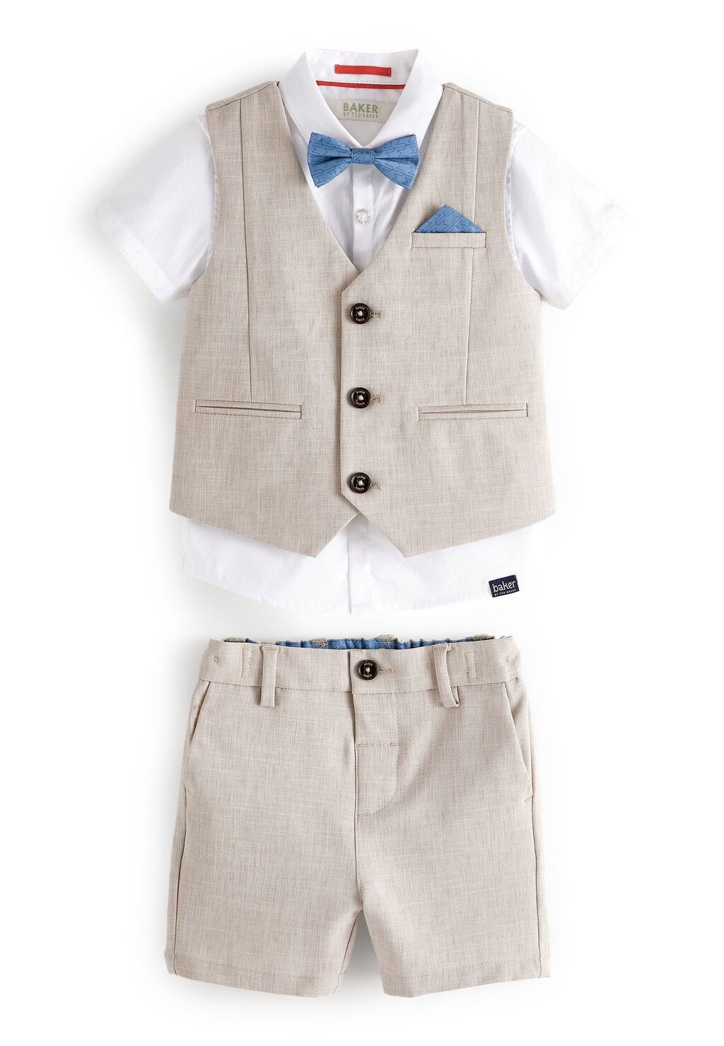 

Рубашка SET STANDARD Baker by Ted Baker, бежевый