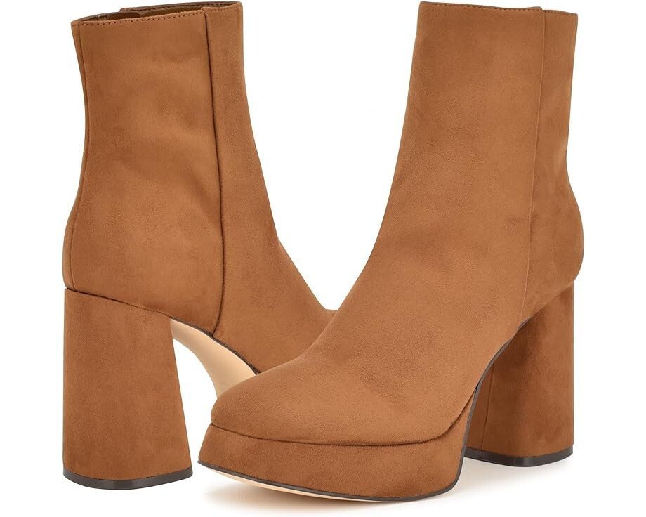 

Ботинки Nine West Velo, цвет Medium Brown