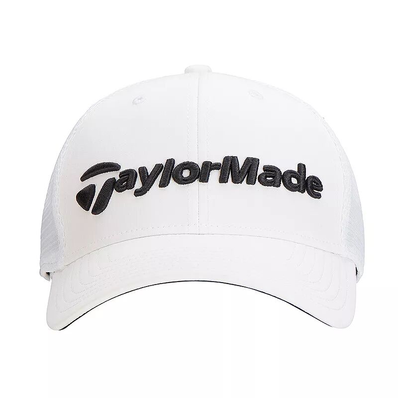 Мужская кепка для гольфа TaylorMade Performance Cage, белый
