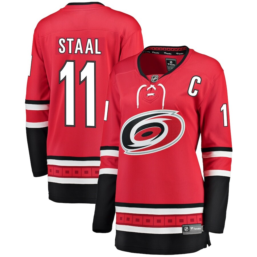 

Джерси Fanatics Branded Carolina Hurricanes, красный