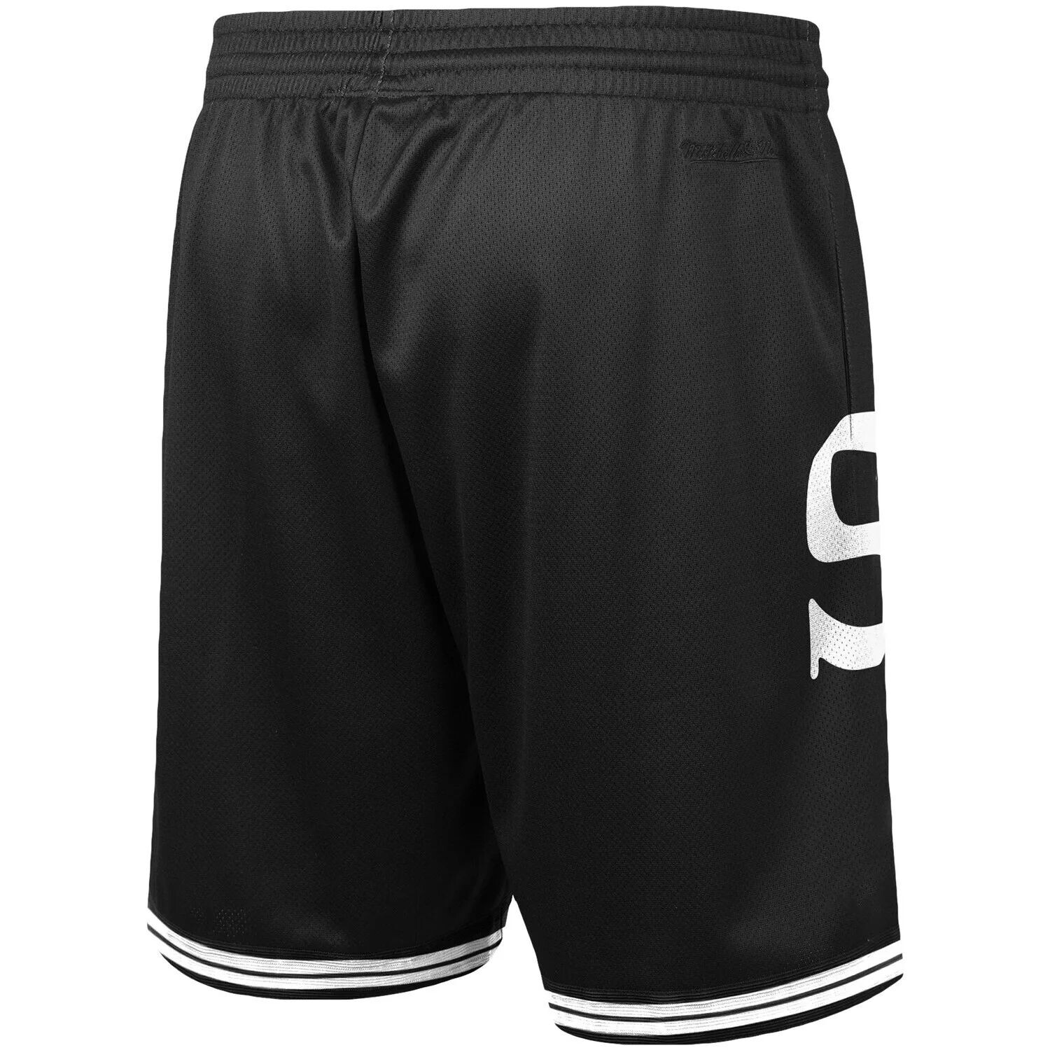 

Мужские черные модные шорты Mitchell & Ness New Orleans Saints Big Face 3.0