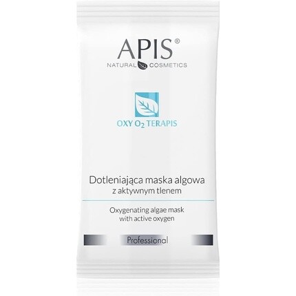 

Apis Professional Oxy O2 Therapies Кислородно-водорослевая маска с активным кислородом 20г