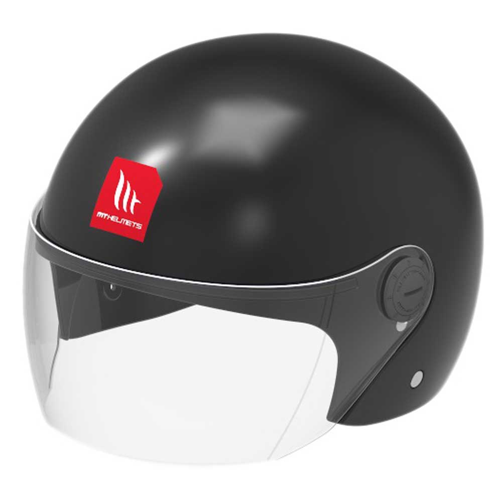 цена Открытый шлем MT Helmets Street S Solid, черный