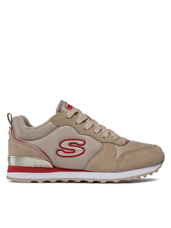 

Кроссовки Skechers, бежевый
