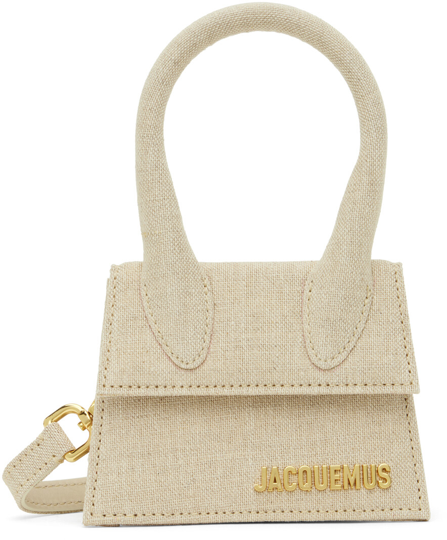

Бежевая сумка Les Classiques 'Le Chiquito' Jacquemus