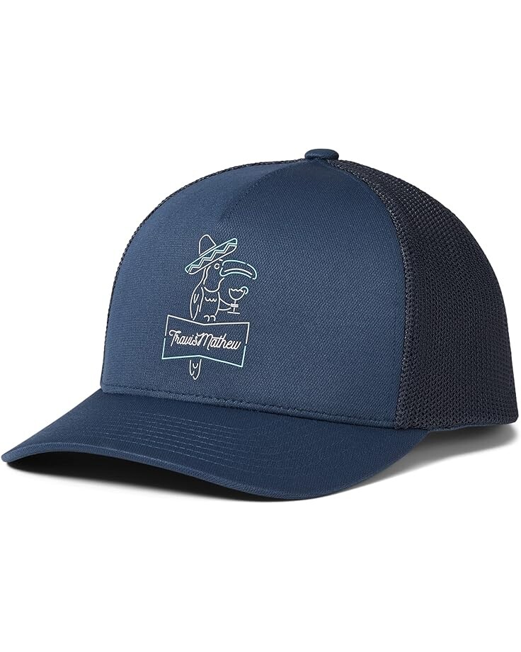 

Бейсболка TravisMathew Morelia, синий