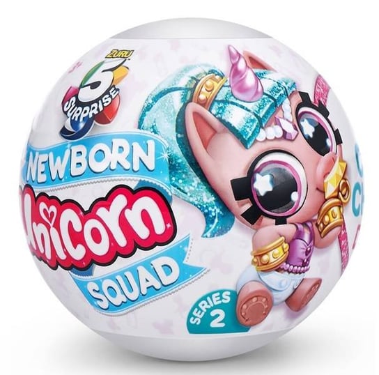 Zuru 5 Surprise Unicorn Unicorn S2 Ball Inna marka цена и фото