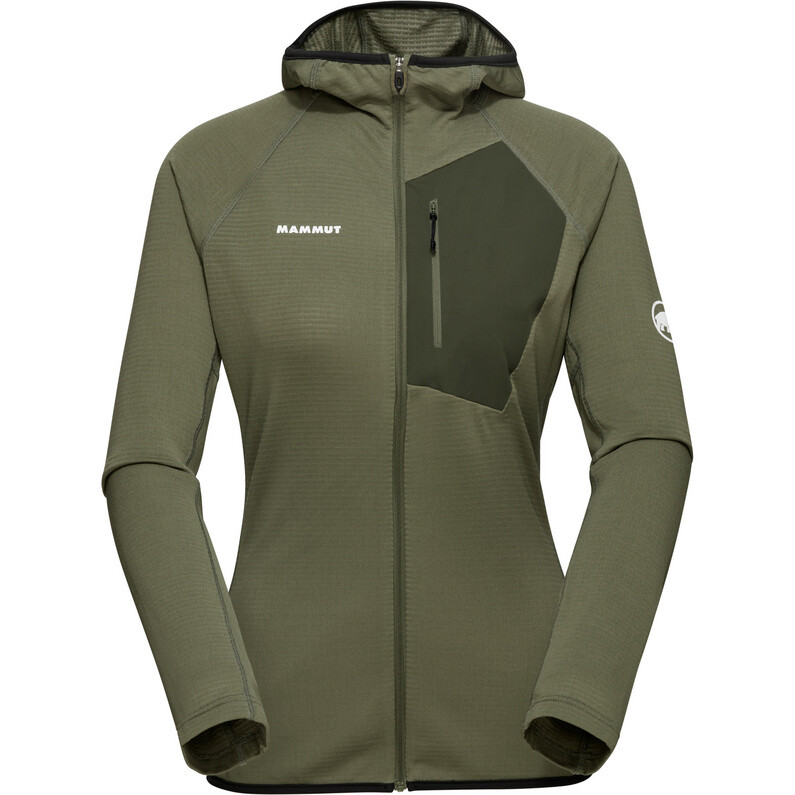 

Женская куртка с капюшоном Aenergy Light ML Mammut, оливковый