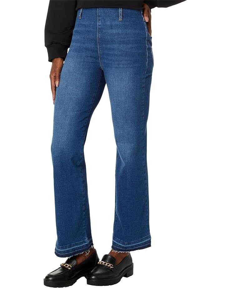 

Джинсы Lysse Premium Denim Relaxed Straight in Authentic Midwash, цвет Authentic Midwash