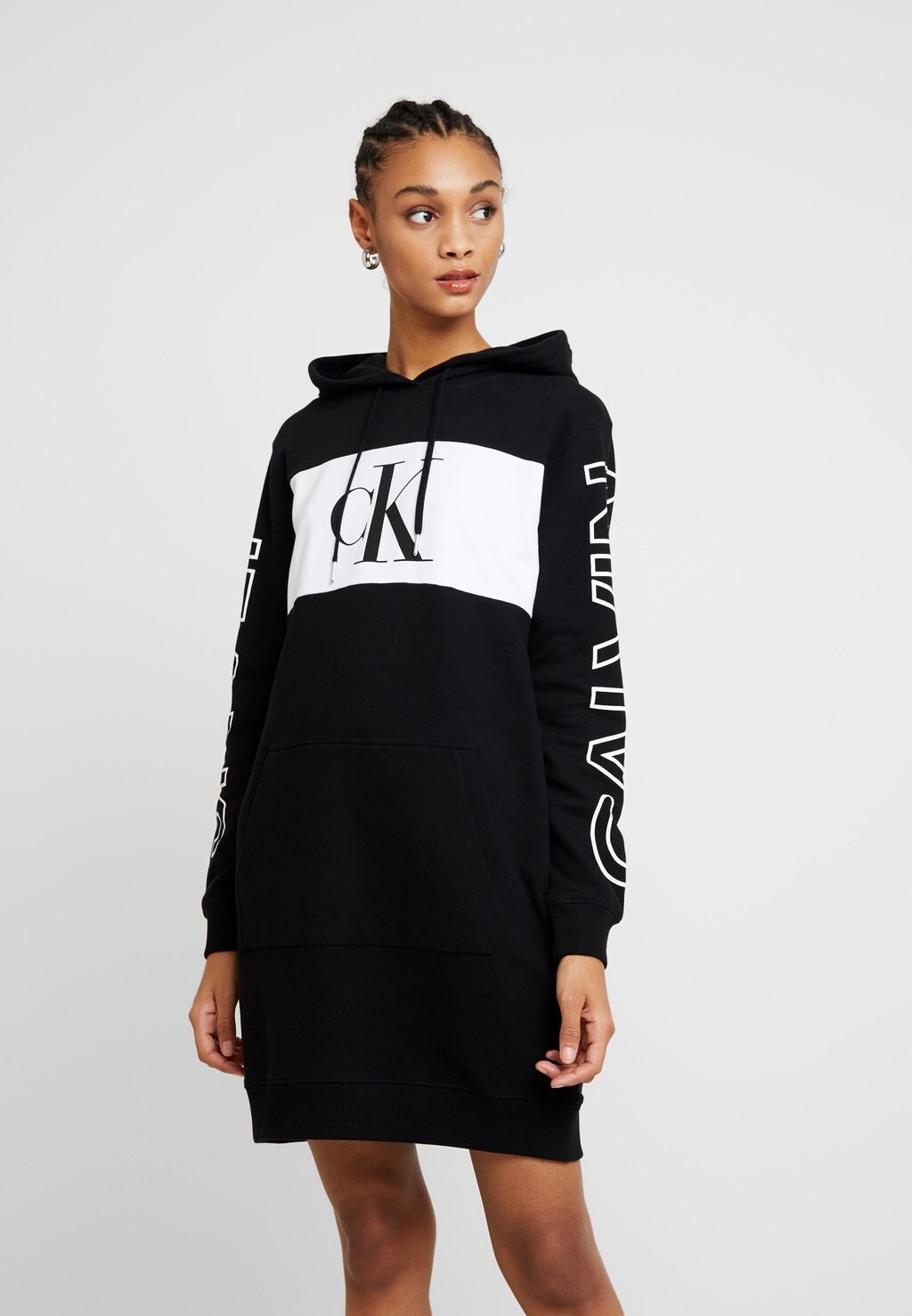 

Повседневное платье Calvin Klein Jeans, черный