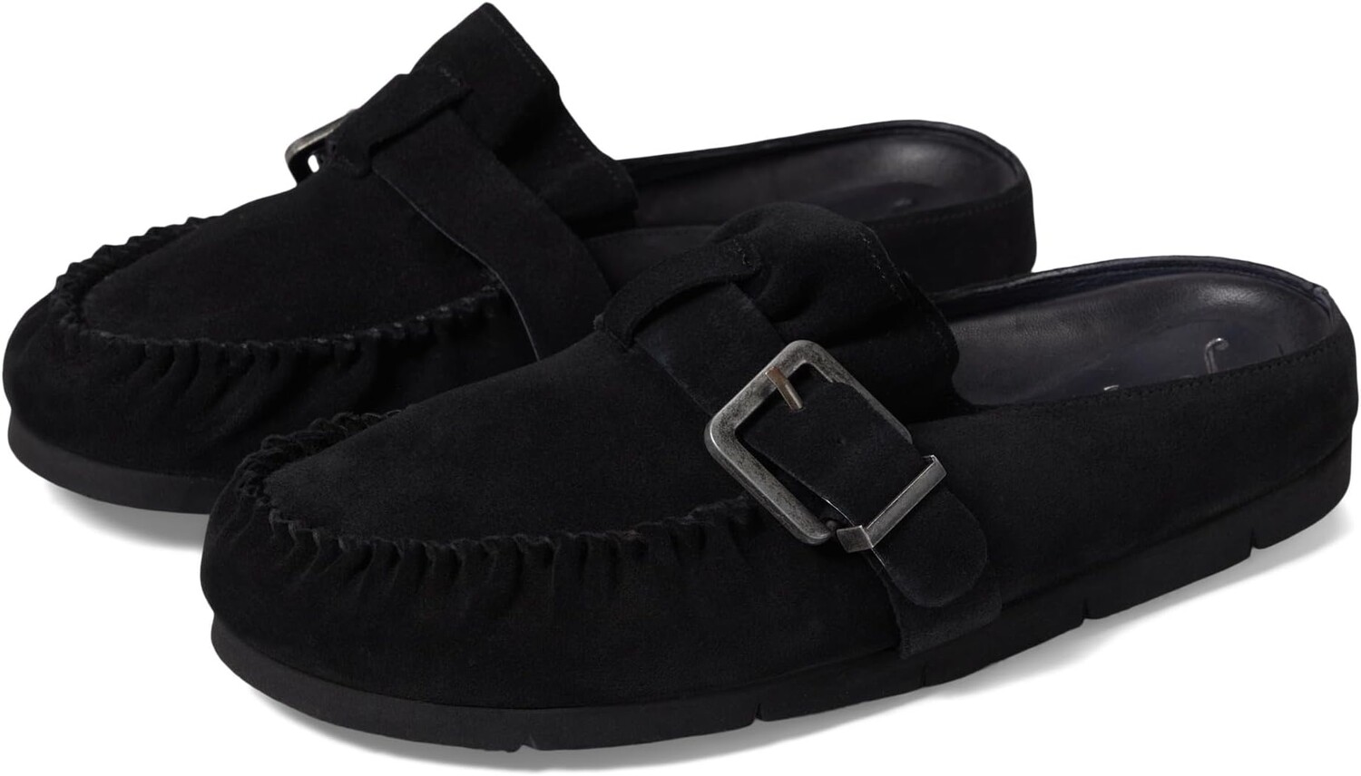 

Балетки After Riding Mule Free People, цвет Sunset Sand Suede