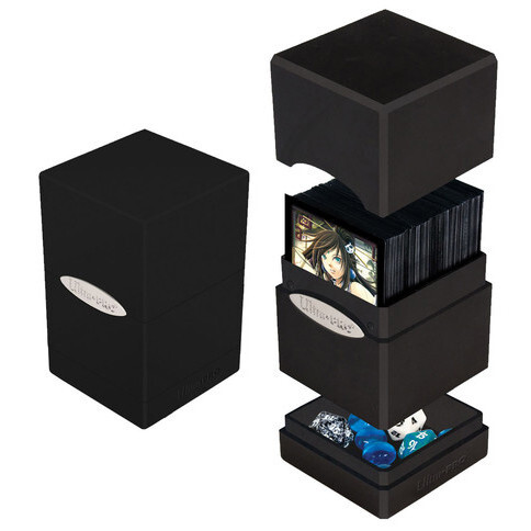 

Карточная игра Ultra Pro Ultra Pro Satin Tower Deck Box: Black