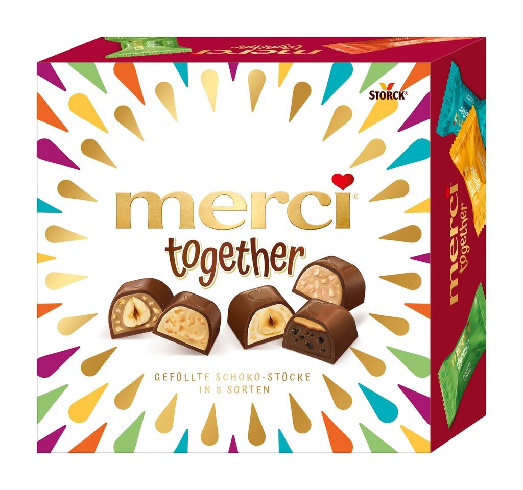 

Merci Together (упаковка 175 г) + блок усы USY