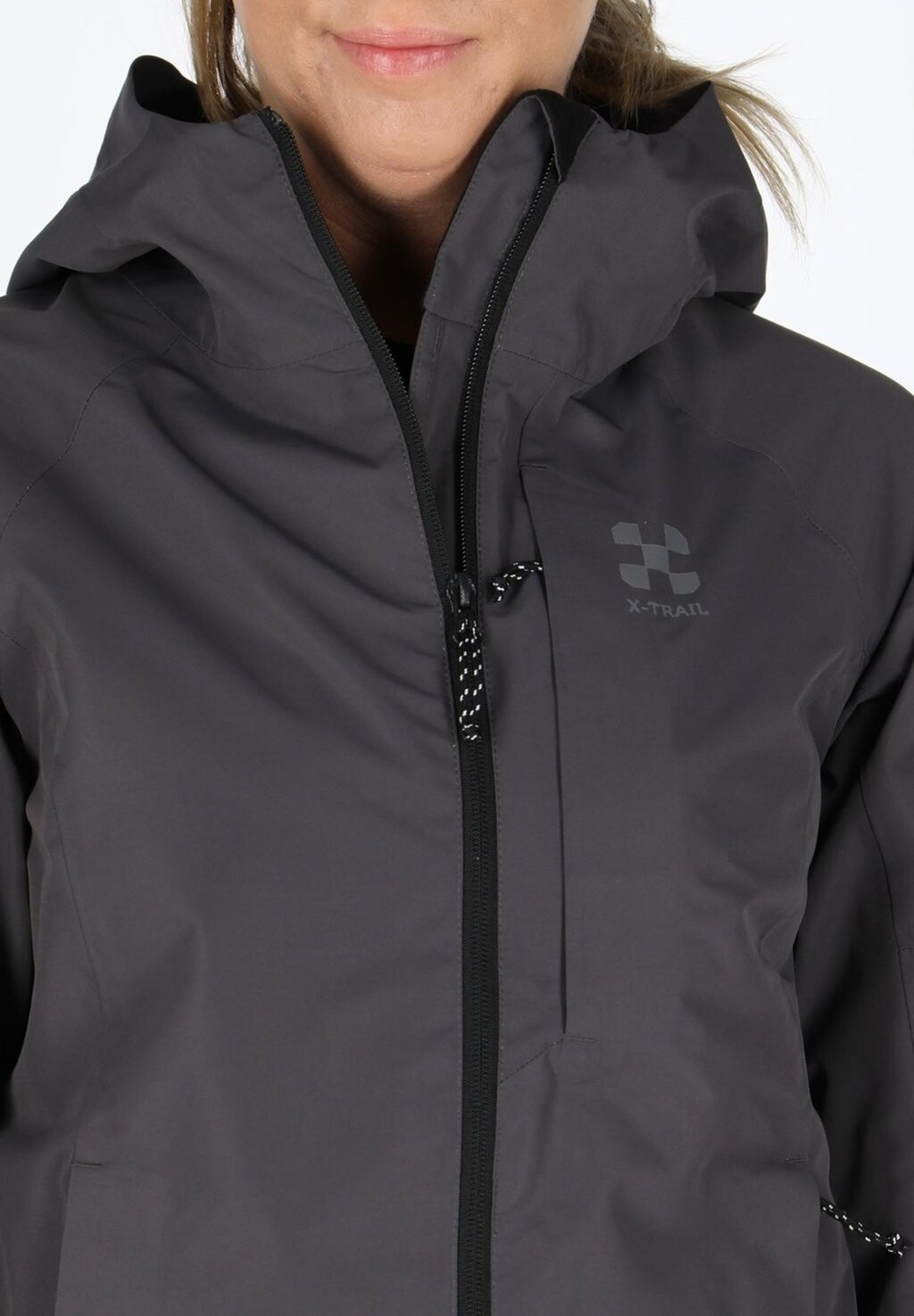 

Дождевик RAIN SHELL JACKET W X-Trail, темно-серый