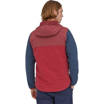 

Пуловер с капюшоном Pack In мужской Patagonia, цвет Wax Red