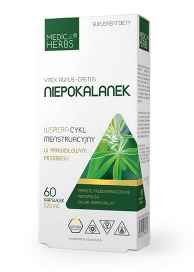 

Medica Herbs Ниепокаланек 520 мг - 60 капсул
