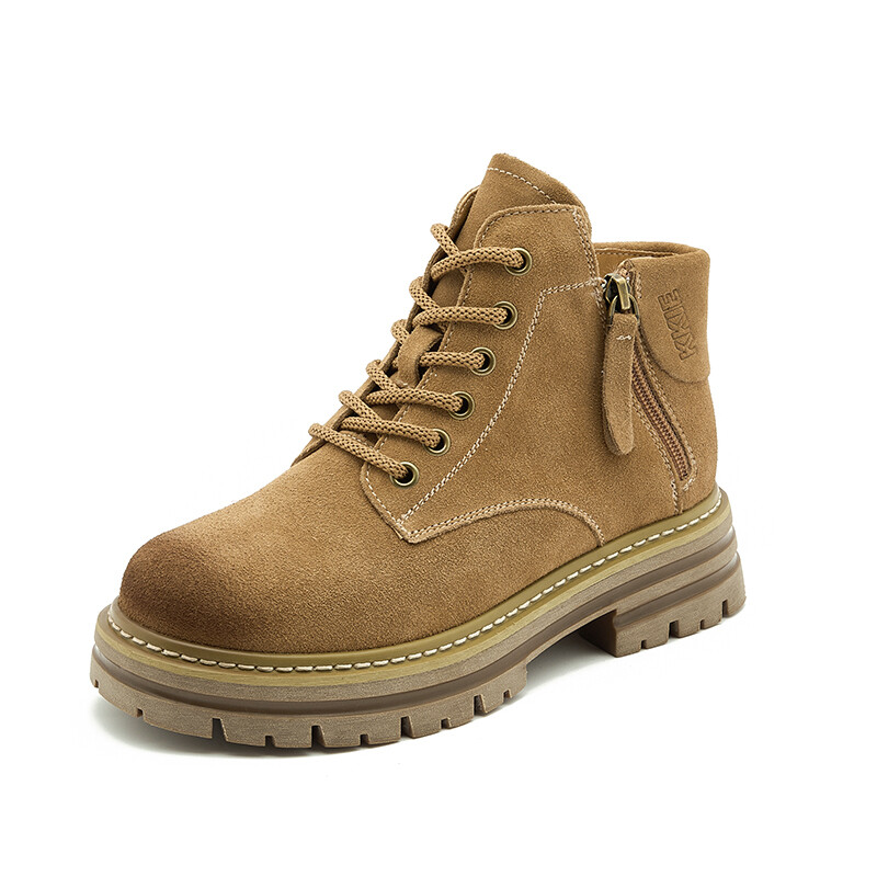 

Ботинки Martin Boot женские Chibang, цвет Increased height within beige