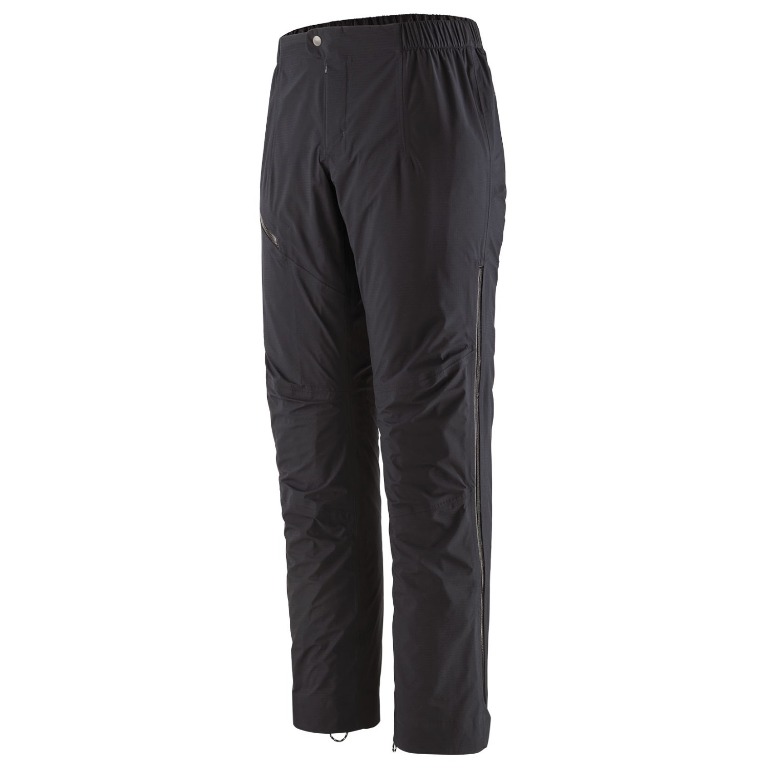 Дождевые брюки Patagonia Granite Crest, черный мужские брюки dime split crest фиолетовый размер l