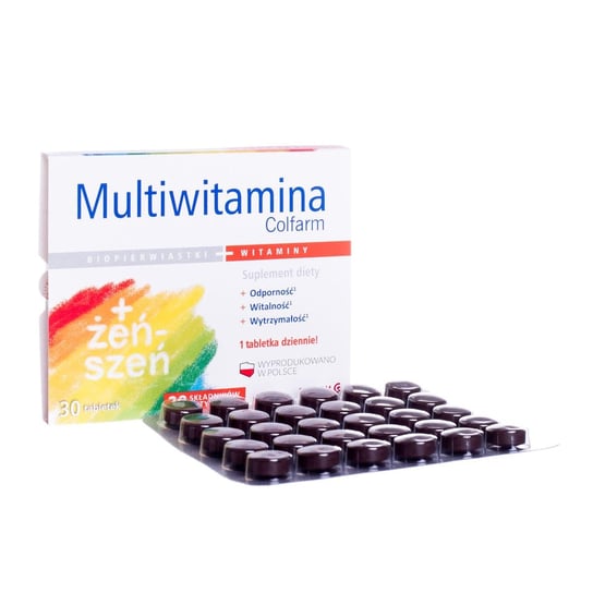 Colfarm, Мультивитамины, 30 таблеток