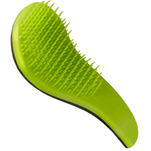 Расческа для волос, зеленая Macadamia, No Tangle Brush