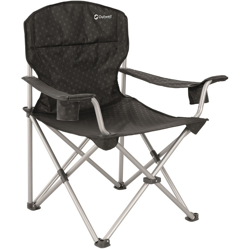 Кресло для кемпинга Catamarca XL Outwell, черный кресло складное ольса андреа 630 800х585х920 1010 мм