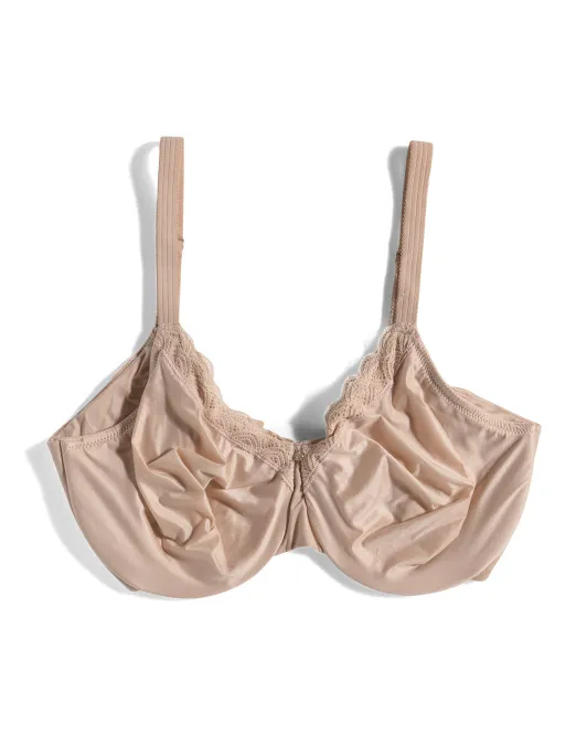 

Комфортный бесшовный бюстгальтер без подкладки полной фигуры C Chantelle, цвет Nude