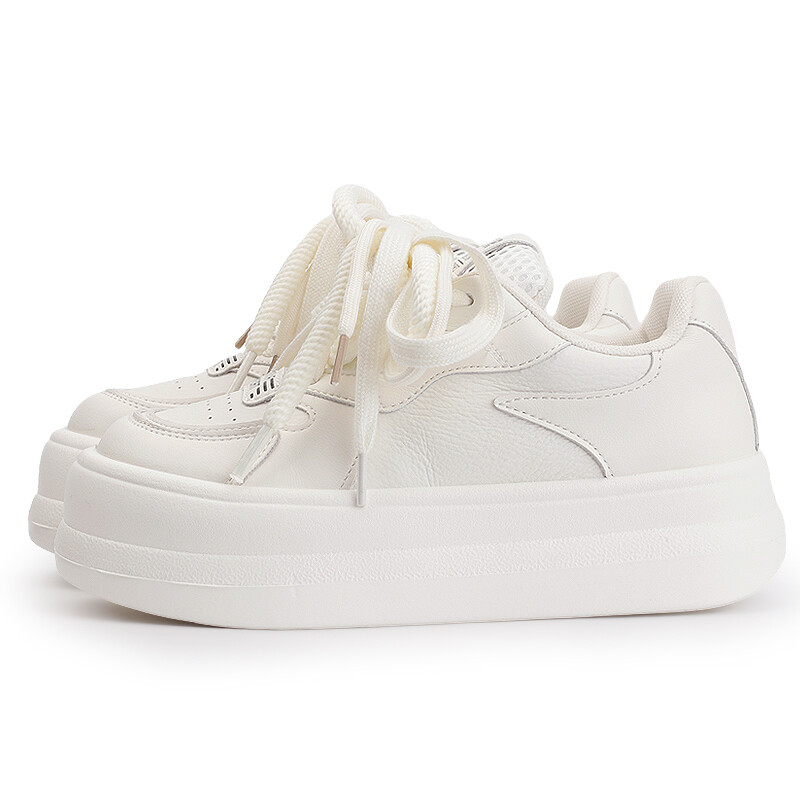 

Кроссовки Miss Zhang Skateboarding Shoes Women's Low-top, бежевый/черный