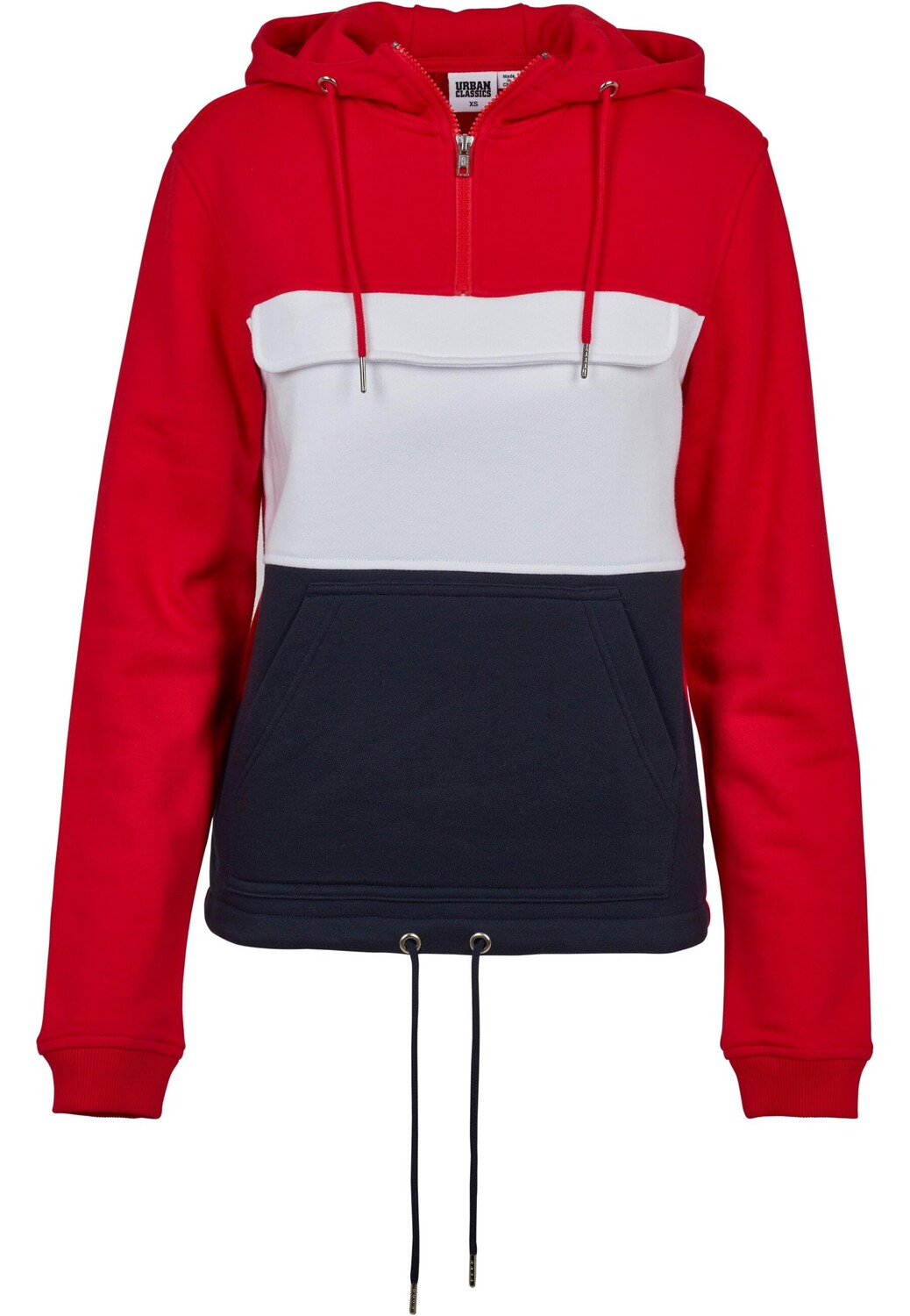 

Толстовка Urban Classics Kapuzenpullover, темно-синий