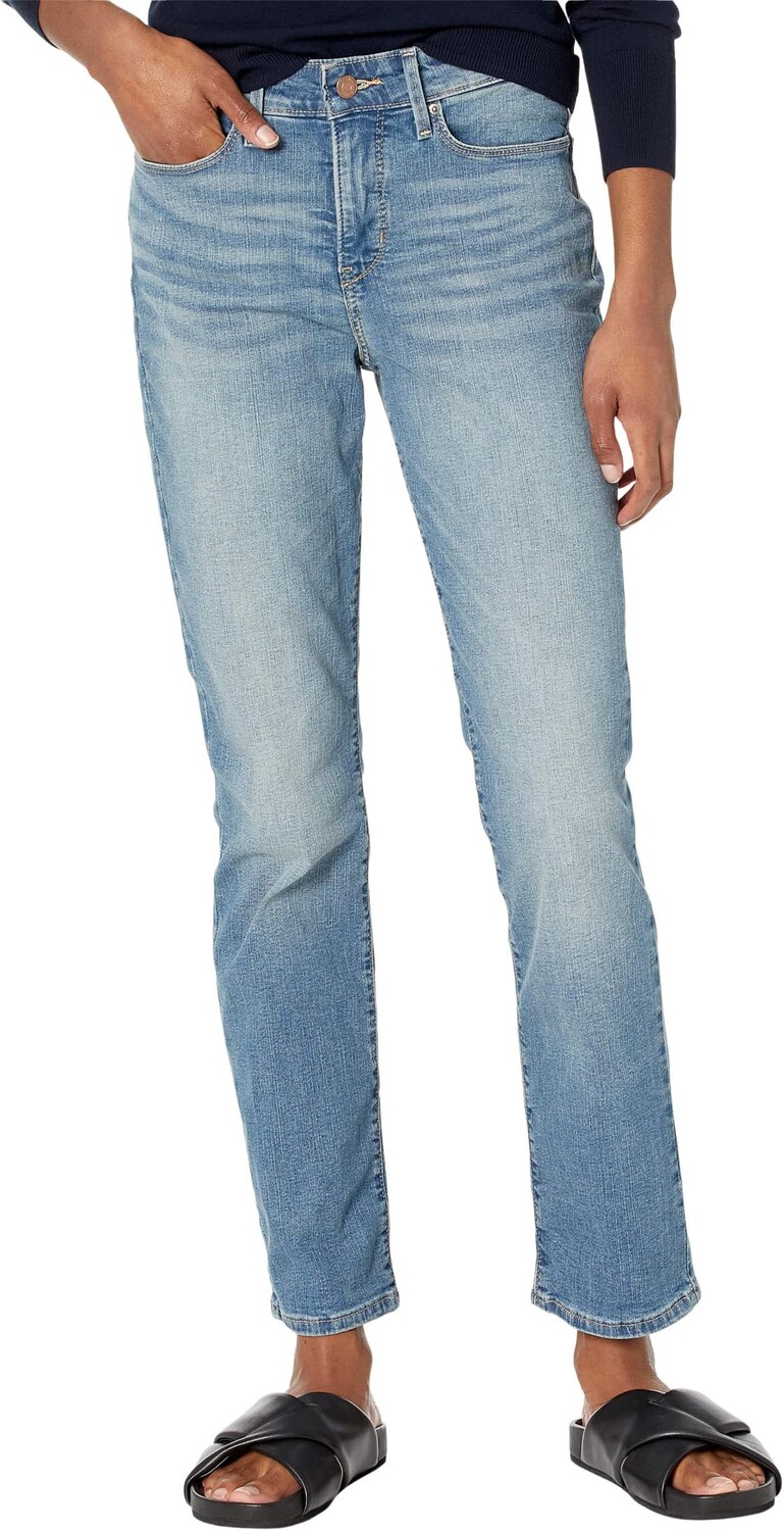 

Джинсы Signature by Levi Strauss & Co. Gold Label Shaping Straight, цвет Blue Ice